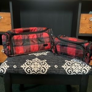 Lug Trolley Cosmetic Cases